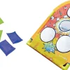 Kastspel med sandsäckar