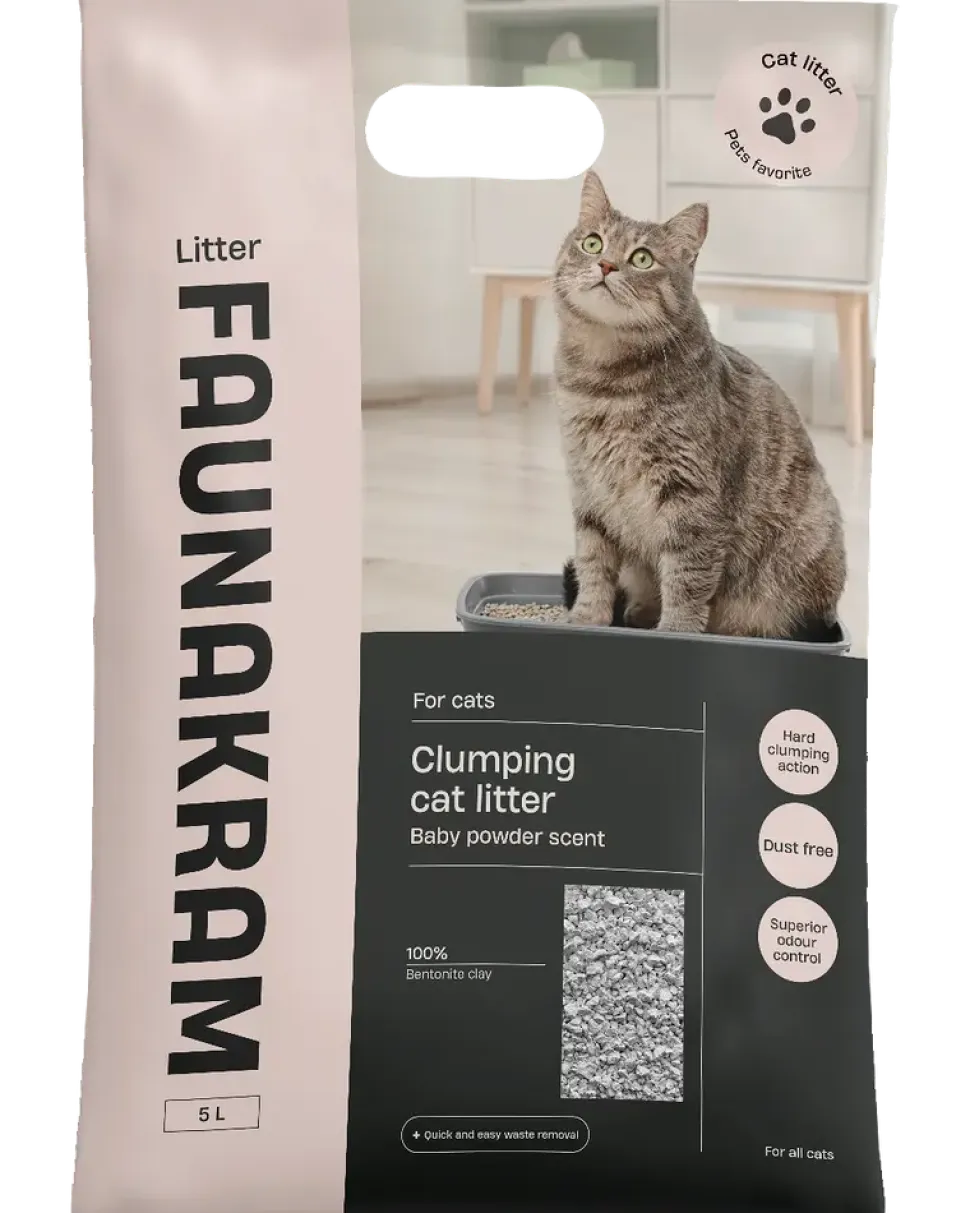 Kattströ 5 L