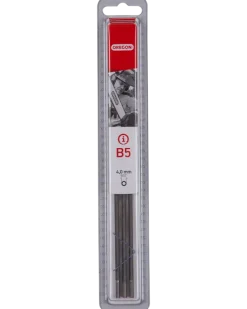 Kedjesågsfil 4 mm 3-pack