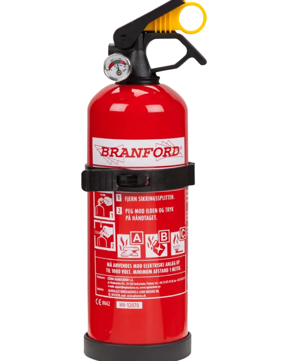 1 kg brandsläckare