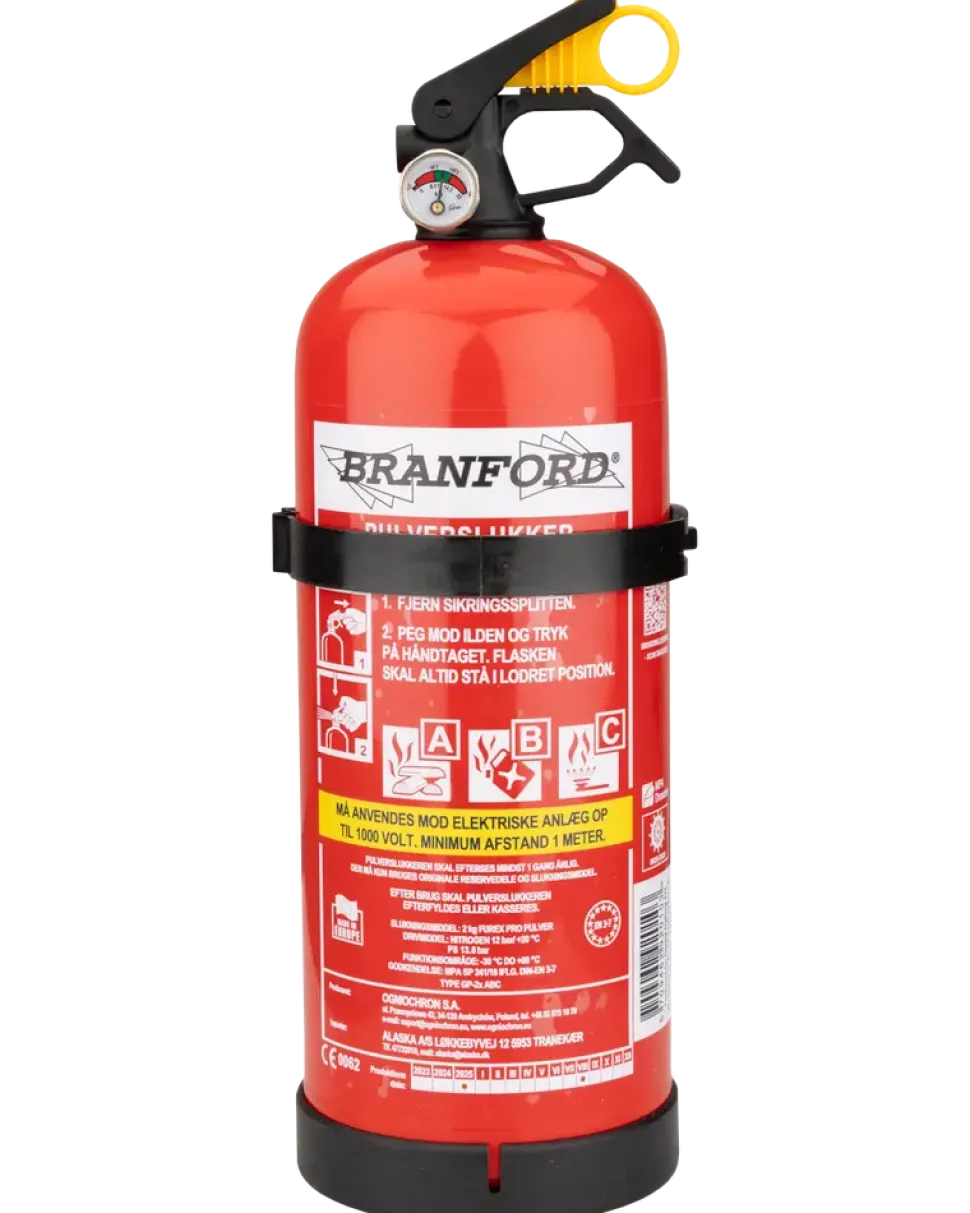 2 kg brandsläckare