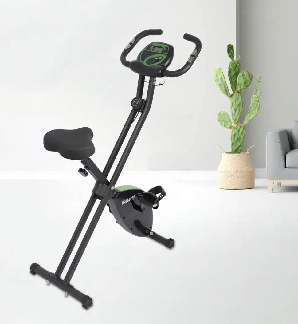 Kilberry Fitness motionscykel magnetisk - hopfällbar