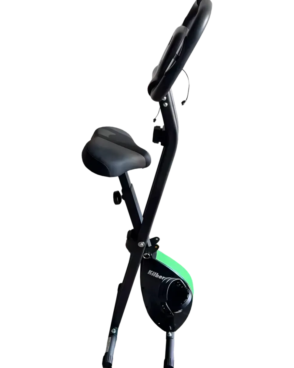Kilberry Fitness motionscykel magnetisk - hopfällbar