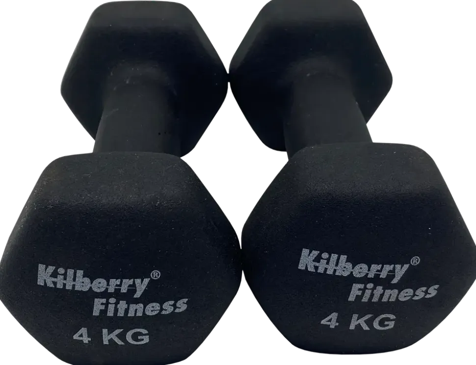 Kilberry hantlar 4 kg 2-pack