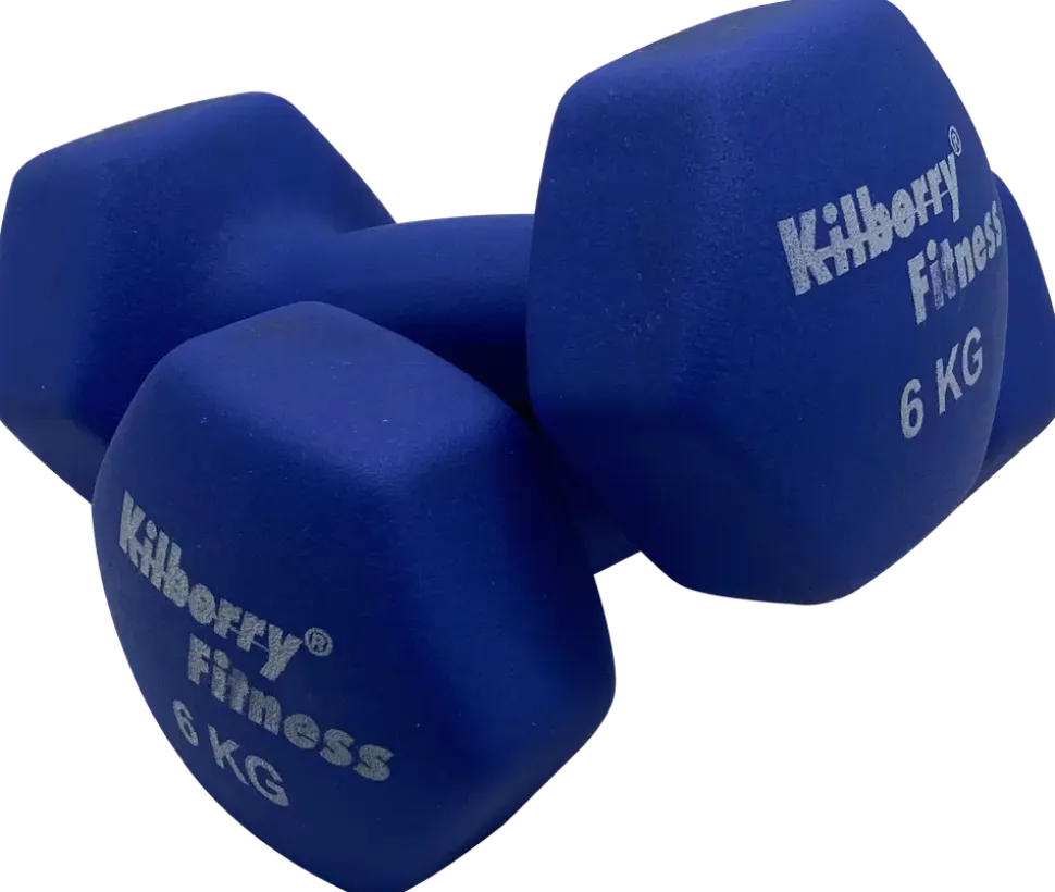 Kilberry hantlar 6 kg 2-pack