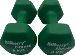 Kilberry hantlar 8 kg 2-pack