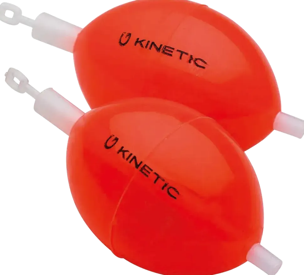 Kinetic b-float röd 50mm 2 st