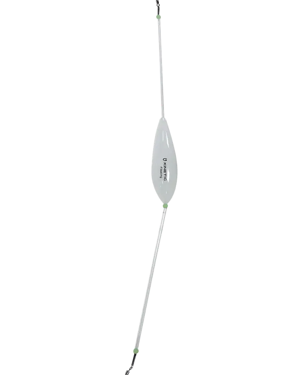 Kinetic Bombette Flytare 15 g - Vit