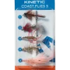 Kinetic coast flies 3 5-pack