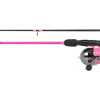 Kinetic fiskespöset, Rosa – 4–20 g