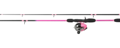 Kinetic fiskespöset, Rosa – 4–20 g