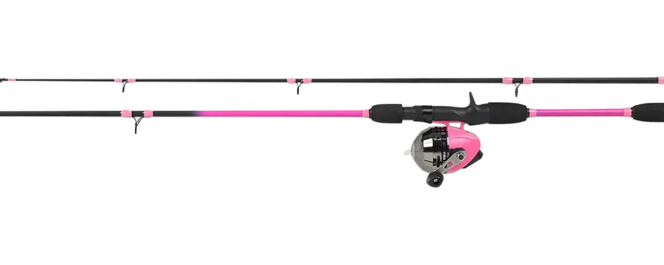 Kinetic fiskespöset, Rosa – 4–20 g