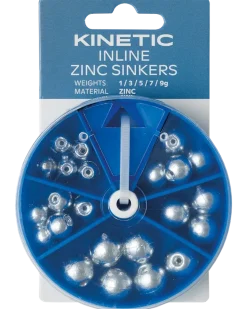 Kinetic Inline Sänken Zink