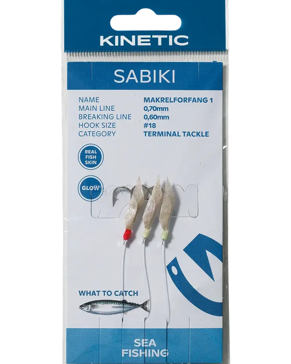 KINETIC MAKRILLHÄCKLA 1