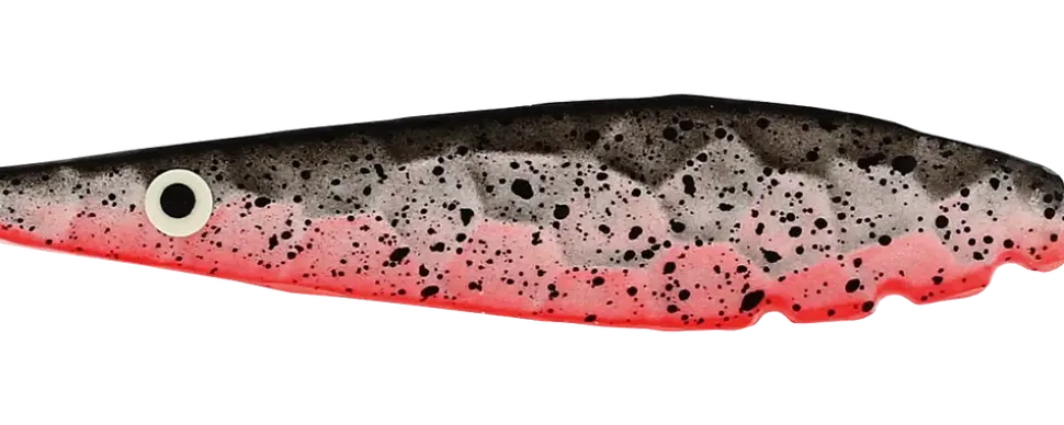 Kinetic Mön Inline 21g Black/Red Splat