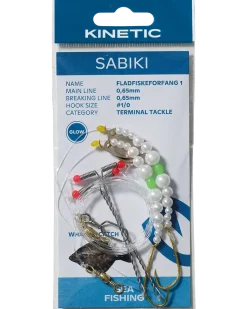 KINETIC PLATTFISKETACKEL 1