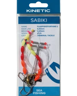 KINETIC PLATTFISKETACKEL 2