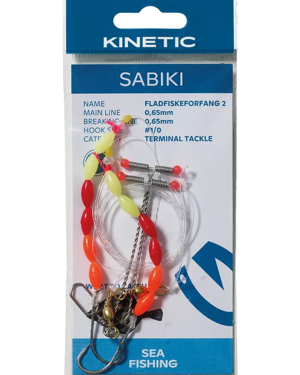 KINETIC PLATTFISKETACKEL 2