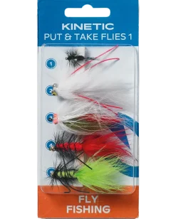 Kinetic put and take flies 1