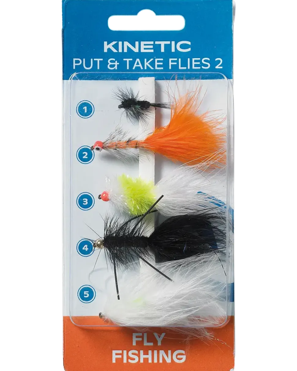Kinetic put and take flies 2