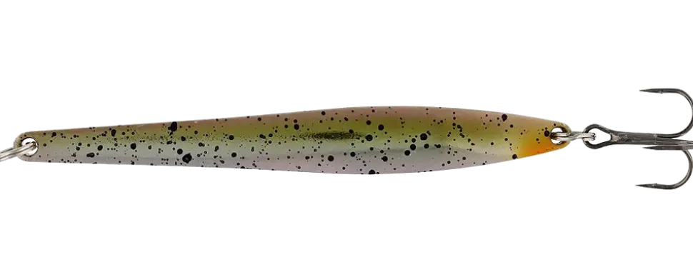 Kinetic Silver Arrow 24g Chartreuse Sandeel