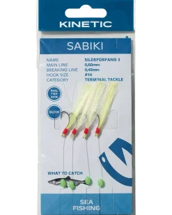 Kinetic strömmingshäckla 3