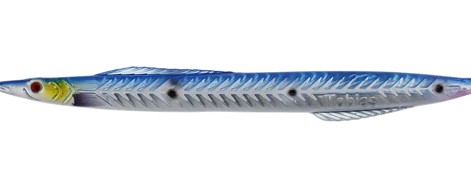Kinetic Tobias Inline 18g Blue/Silver