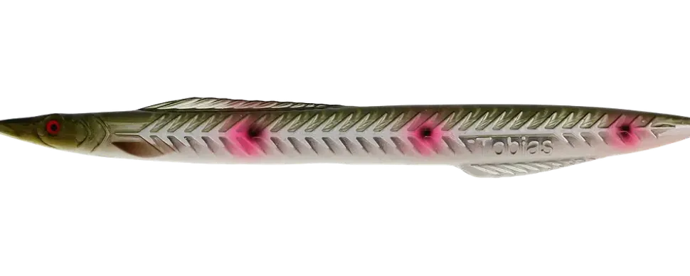 Kinetic Tobias Inline 18g Natural Sandeel