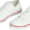 Kingshill Polo Club Canvas skor – vita