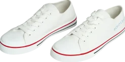 Kingshill Polo Club Canvas skor – vita