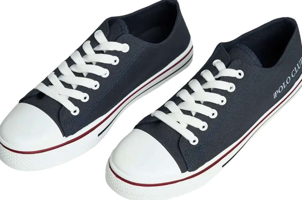 Kingshill Polo Club Canvas sko - Navy