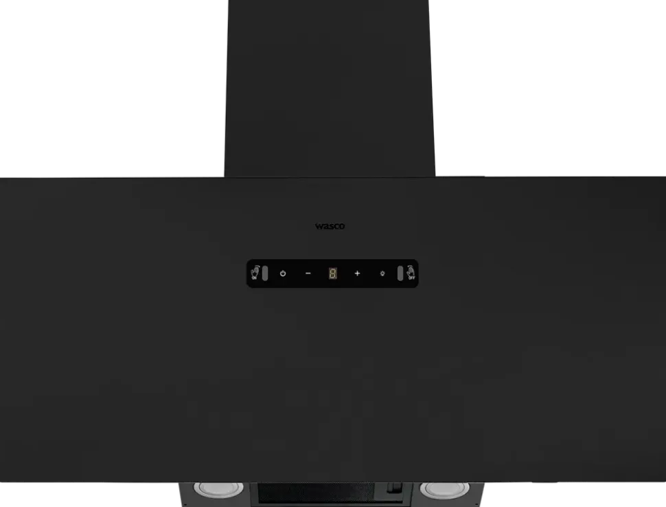 Köksfläkt TV13K90BL svart 90 cm