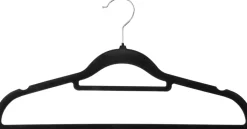 Klädhängare velour 5-pack
