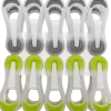 Klädnypor plast 10-pack