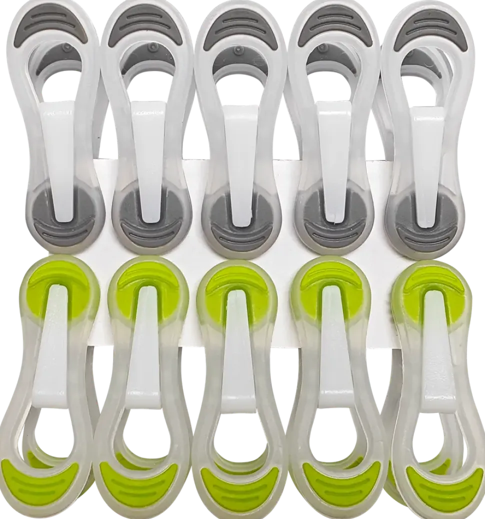 Klädnypor plast 10-pack