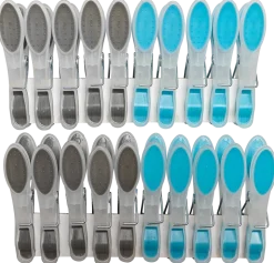 Klädnypor plast 20-pack