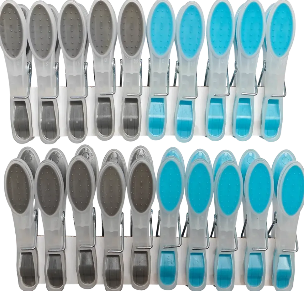 Klädnypor plast 20-pack