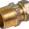Klämringskoppling 1/2"-15 mm