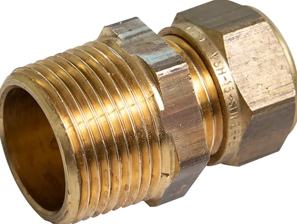 Klämringskoppling 1/2"-15 mm