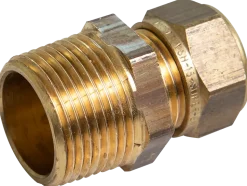 Klämringskoppling 15mmx3/4"
