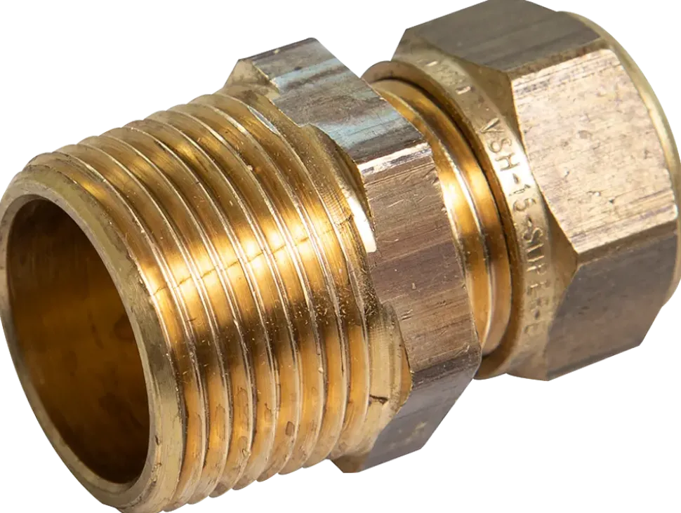 Klämringskoppling 15mmx3/4"