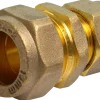 Klämringskoppling rak 15x12mm