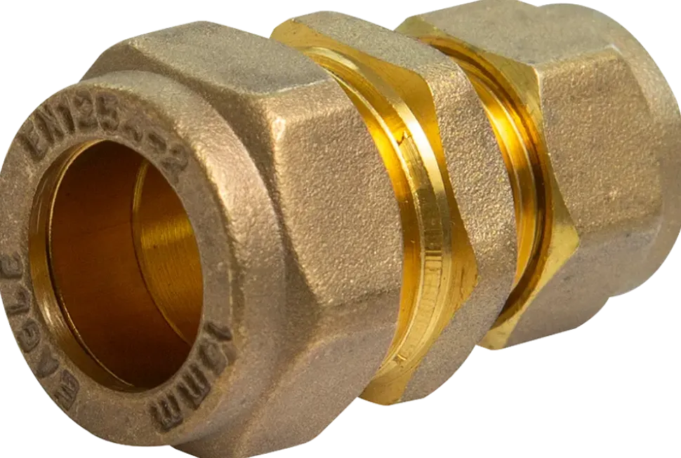 Klämringskoppling rak 15x12mm