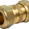 Klämringskoppling rak 15x15mm