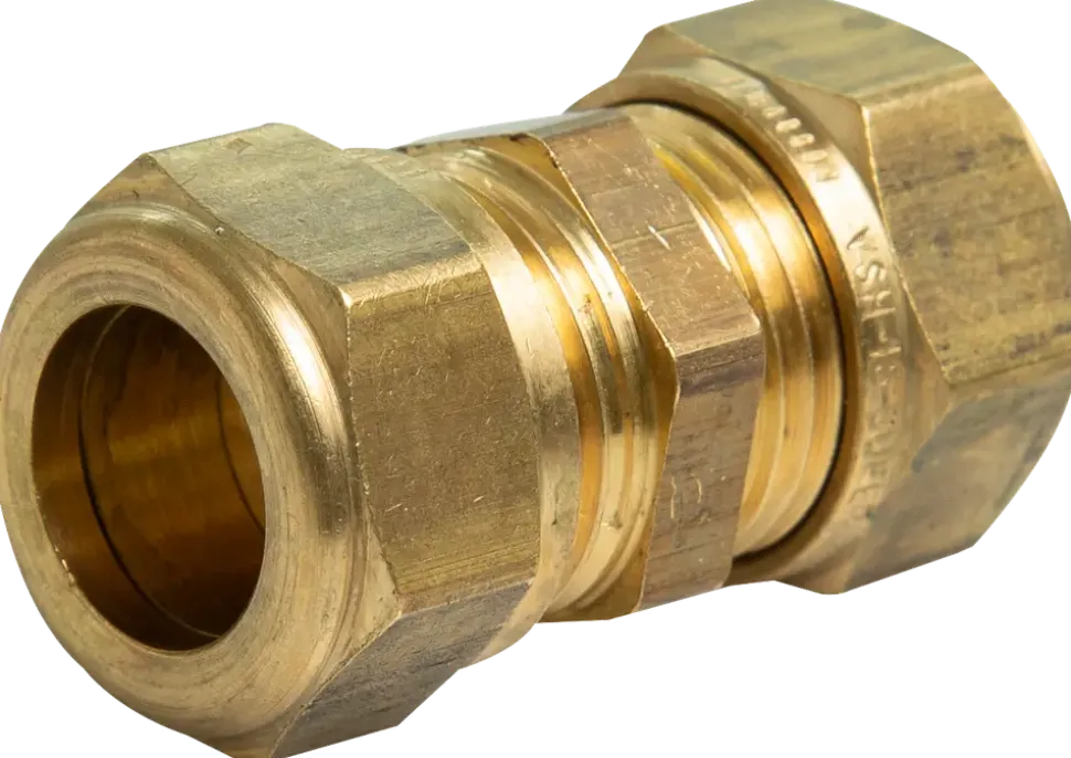 Klämringskoppling rak 15x15mm