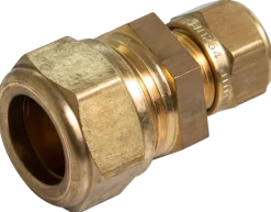 Klämringskoppling rak 15x10mm