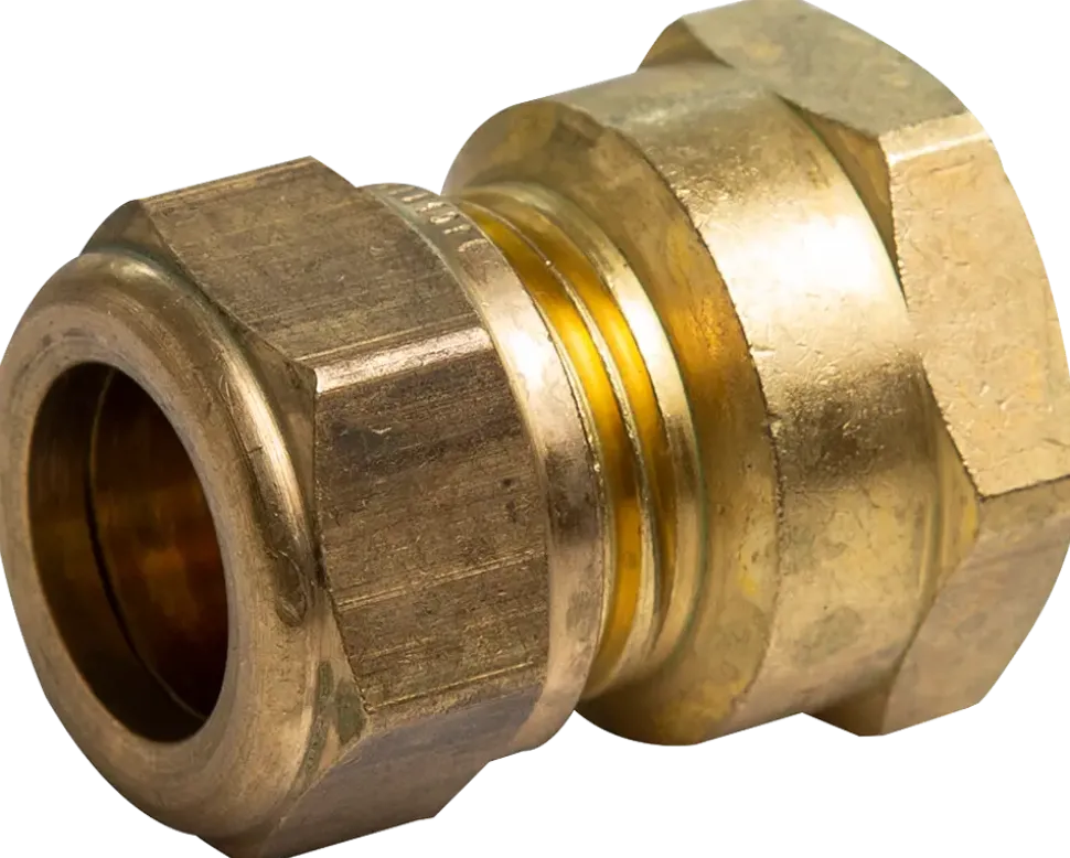 Klämringskoppling ut 15mmx3/4'