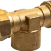 Klämringskopp t-rör 15mmx1/2"