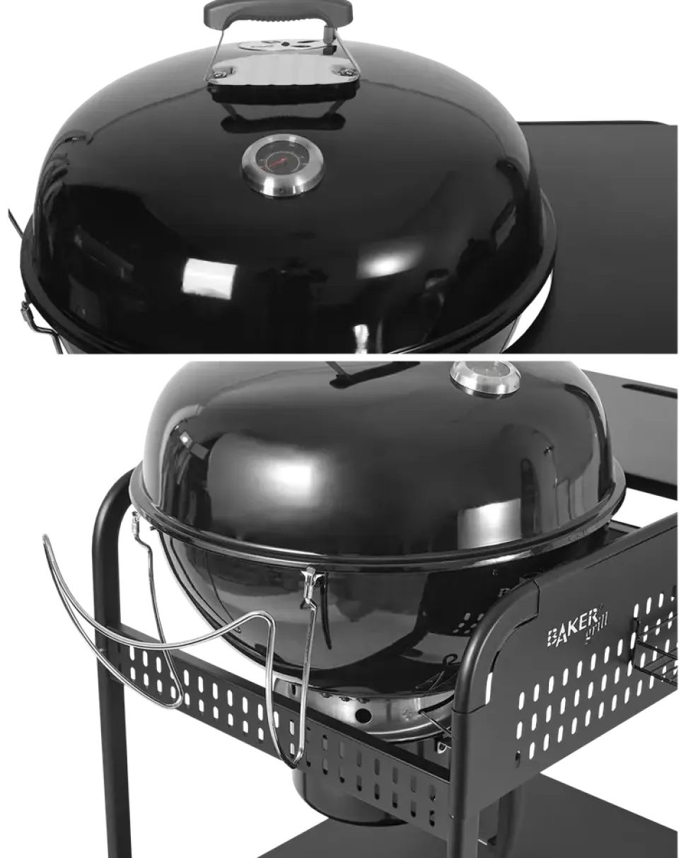 Klotgrill med bord Zaragoza