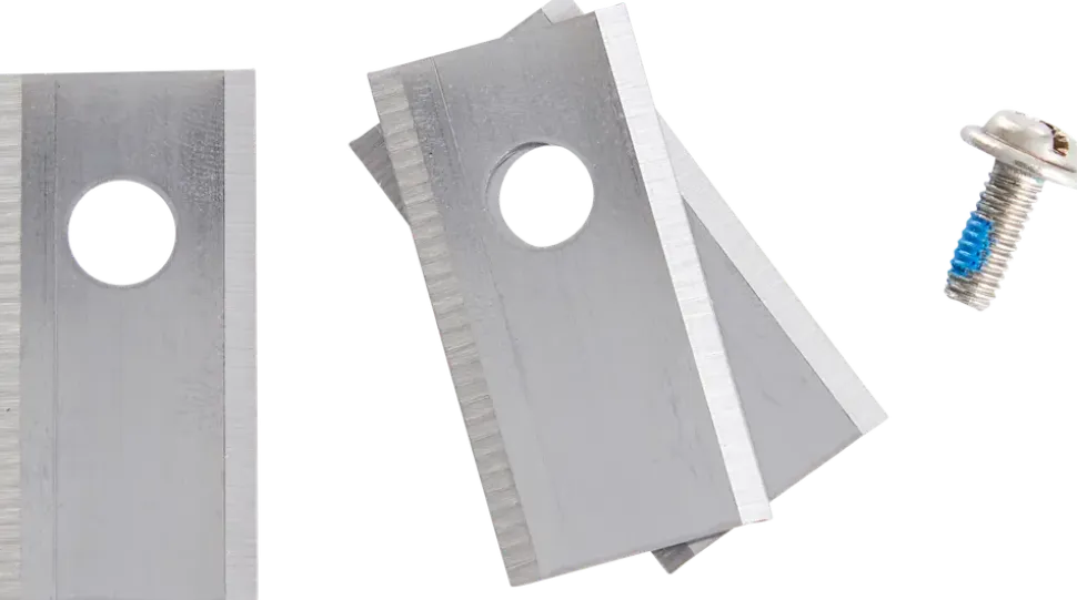 Knivplatta med 9 blad t/rm24a